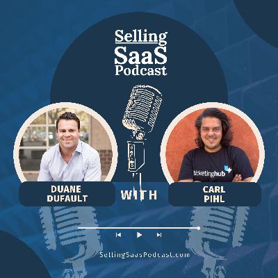 Overcoming Setbacks and Building a Thriving Business:  How Ticketing Hub Found Success  with Carl Pihl Overcoming Setbacks and Building a Thriving Business:  How Ticketing Hub Found Success  with Carl Pihl