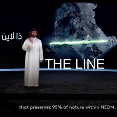 第12回 その名は「THE LINE」‼︎ サウジアラビアの未来型都市開発構想とアラブ首長国連邦で計画されたUAEエナジープラン2050について語ります。