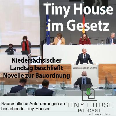 Folge 105: Tiny House im Gesetz Folge 105: Tiny House im Gesetz