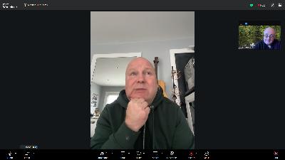 Mick Rochford `Killing Me Today``,  Dr Martha Deiros-Collado & AI