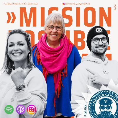 Episode 4 • Wiebke Lauert, Mitglied & Team Küche • »MISSION POSSIBLE«