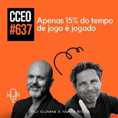 EP.637 - Apenas 15% do tempo de jogo é jogado