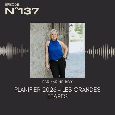 137 - Planifier 2026 - les grandes étapes