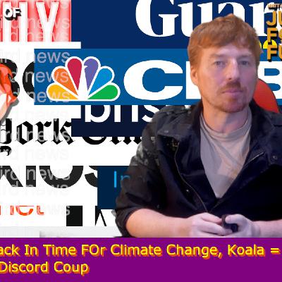 Dodo Back In Time For Climate Change, Koala = Anti-Panda, Discord Coup