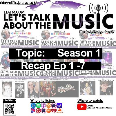 13: 🎙️ EPISODE 13 | Looking Back at Season 1 (Episodes 1-7) 13: 🎙️ EPISODE 13 | Looking Back at Season 1 (Episodes 1-7)