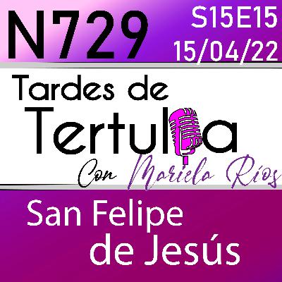 N729 - San Felipe de Jesús N729 - San Felipe de Jesús