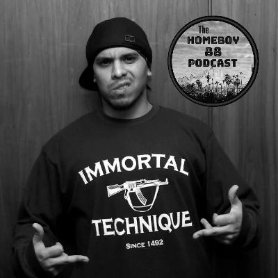 Immortal Technique Revolutionary Podcast Hip Hop 101 by Homeboy88
