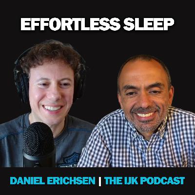 Daniel Erichsen | The Insomnia Paradox: Why Trying to Sleep Fails and What Actually Works | Ep 19