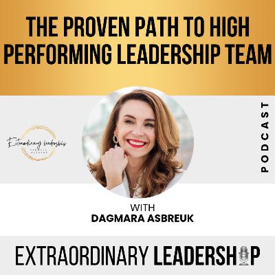 Episode 51- The proven path to high performing leadership team Episode 51- The proven path to high performing leadership team