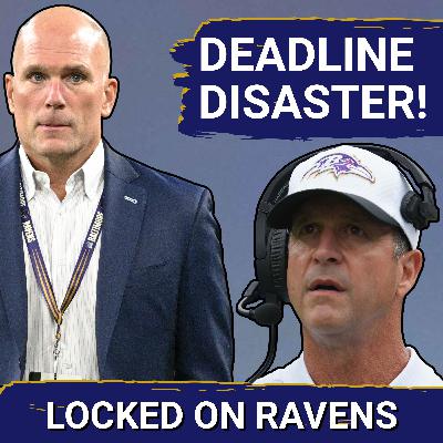 Baltimore Ravens DISAPPOINT on trade deadline day, make NO MOVES in MASSIVE GAMBLE Baltimore Ravens DISAPPOINT on trade deadline day, make NO MOVES in MASSIVE GAMBLE
