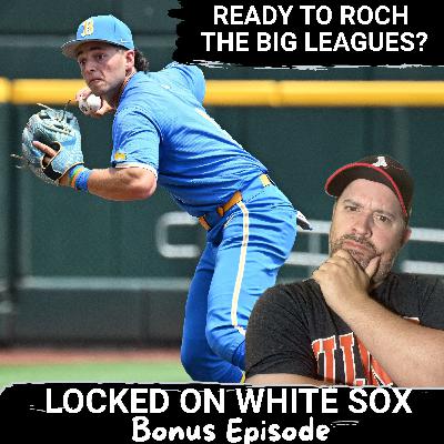 UCLA's Roch Cholowsky is on track to be the White Sox No. 1 PICK and rapid MLB-READY Debut