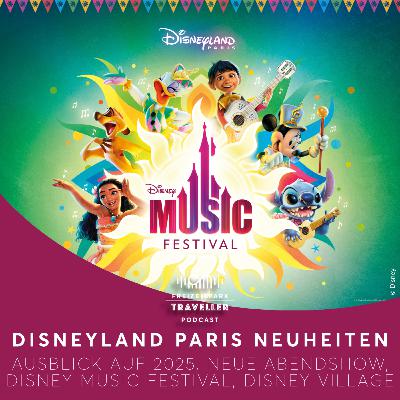 Disneyland Paris Neuheiten 2025 - Diese Highlights dürft ihr nicht verpassen!