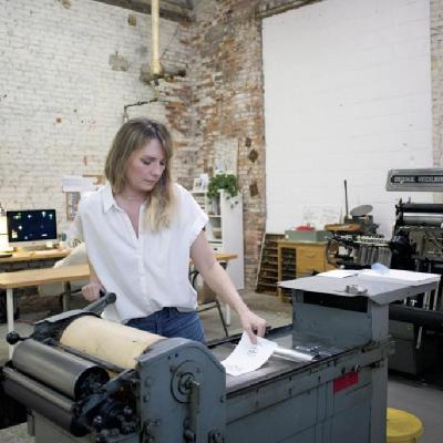 10. Meghan Hopkins Sokorai of And Here We Are