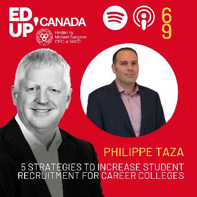 5 Strategies to Enhance Student Recruitment for Career Colleges with Philippe Taza of of Higher Education Marketing (HEM)