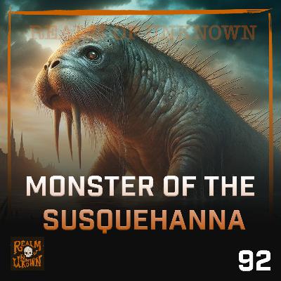 EP 92: The Monster of the Susquehanna - Mystery Thing or Susquehanna Seal | Keystone Curiosity EP 92: The Monster of the Susquehanna - Mystery Thing or Susquehanna Seal | Keystone Curiosity