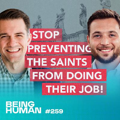 Episode 259: Stop Preventing the Saints From Doing their Job! The Psychology of Devotion with Dr. Gerard McNicholas