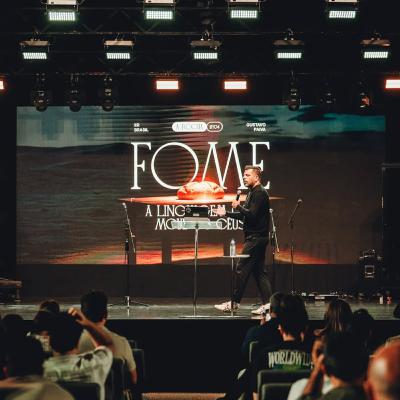 Fome (Parte 4 | Série: A ROCHA) - Gustavo Paiva