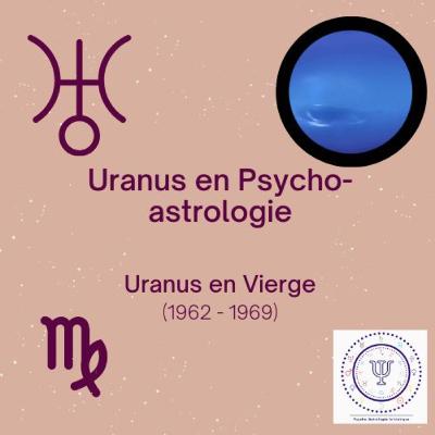 Uranus en Vierge