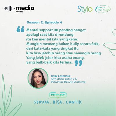 Gaby Lesnussa: Beauty Shaming Bukan Hanya Soal Fisik