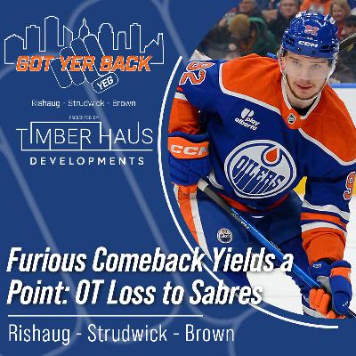 Furious Comeback Yields a Point: OT Loss to Sabres Furious Comeback Yields a Point: OT Loss to Sabres