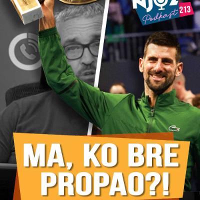 "NOVAK JE PROPAO!" - Informerov topovski udar na Đokovića : Njuz PODkast 213 "NOVAK JE PROPAO!" - Informerov topovski udar na Đokovića : Njuz PODkast 213
