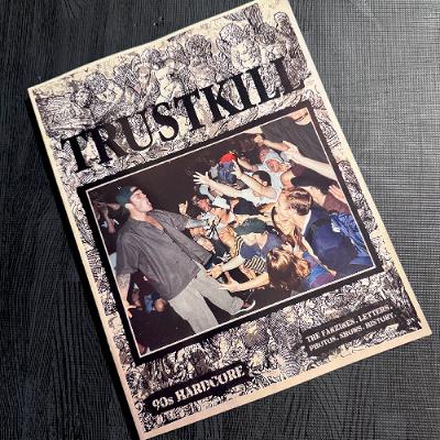 Episode 176 Josh Grabelle - TRUSTKILL Book and HELLPHYRA Recap