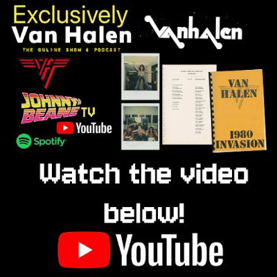 Exclusively Van Halen: Alex Van Halen Announces NEW Book! Rare Family Archives Revealed! 11/13/25