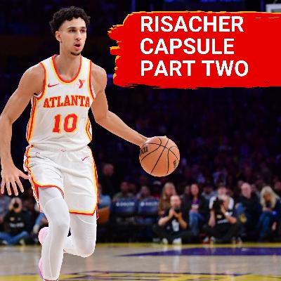 Zaccharie Risacher 2025 player capsule with Glen Willis (Part 2)