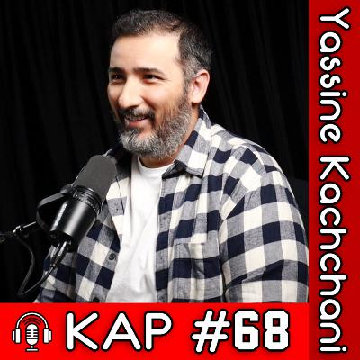 #68 ياسين قشاني — الشركات الناشئة، وادي السيليكون، التوظيف، أهمية ثقافة الشركة، MVP، Product-Market Fit