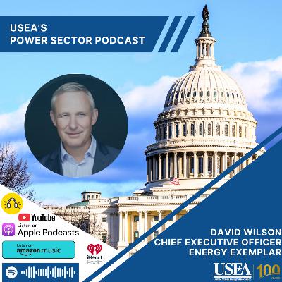 USEA Power Sector Podcast Episode 188: Energy Exemplar CEO David Wilson USEA Power Sector Podcast Episode 188: Energy Exemplar CEO David Wilson