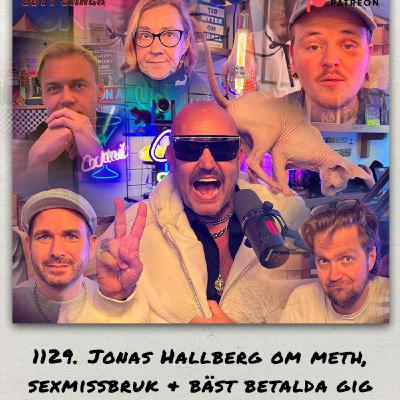 Del 2: Jonas Hallbergs ex snedtändning på Crystal Meth: ”Han högg med kniven i dörren”