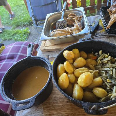 Kochstudio 027 – Hase im Dutchoven