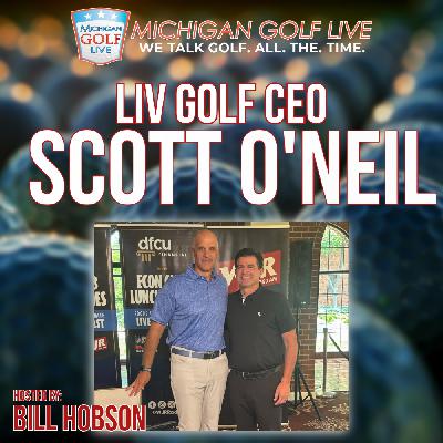 One on One with LIV Golf CEO Scott O'Neil