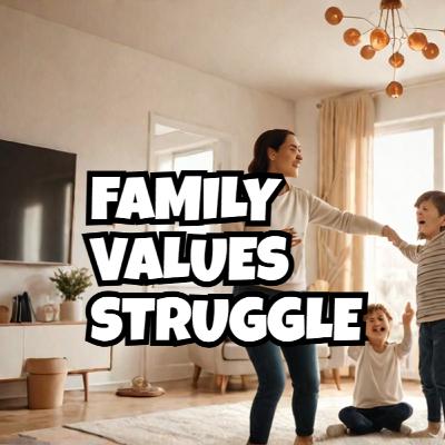 Are You STRUGGLING to Balance PARENTING and Values ? Are You STRUGGLING to Balance PARENTING and Values ?