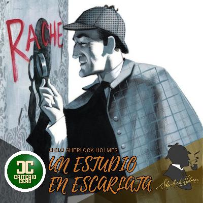 Ciclo Sherlock Holmes - Estudio en escarlata