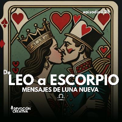 Leo, Virgo, Libra y Escorpio: Luna Nueva en Libra para ti