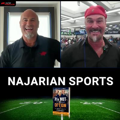 🏈 NAJARIAN SPORTS 🏴‍☠️ with @petenajarian Vikings stage epic comeback vs. Bears,