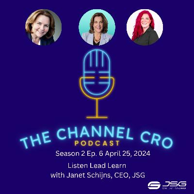 Listen, Learn, Lead with Janet Schijns, JSG