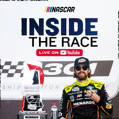Ryan Blaney wins + Denny Hamlin vs Ty Gibbs