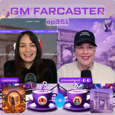 Tempo Everywhere All At Once: GM Farcaster ep351 Happy Friday