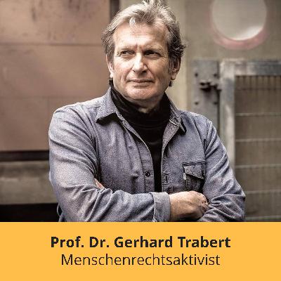 Menschrechtsaktivist Prof. Dr. Trabert im Interview