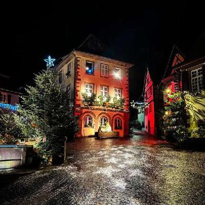Orschwiller, l’authentique village de Noël