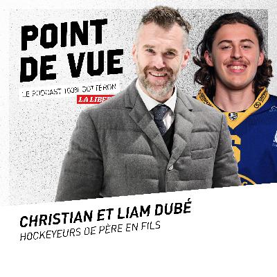 #8 avec Christian Dubé, ancien entraîneur de Gottéron et son fils Liam, engagé avec les juniors de Davos