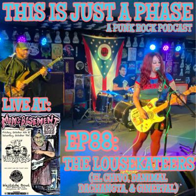 Episode 88 - The Lousekateers (Live at Mom’s Basement Fest)