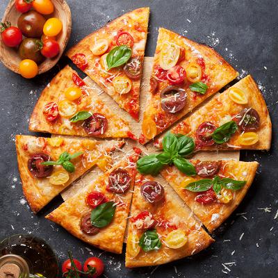 Podcast sobre pizzas e matemática