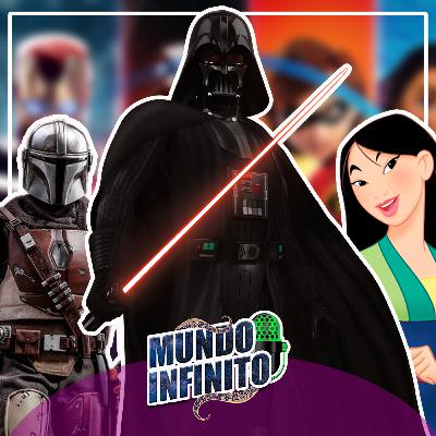 MUNDO INFINITO#10 - Problemas com o Disney Plus e nossa história com Star Wars