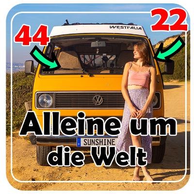22-Jährige Influencerin zieht in doppelt so alten VW-Bulli - vanessa.sunflower 22-Jährige Influencerin zieht in doppelt so alten VW-Bulli - vanessa.sunflower