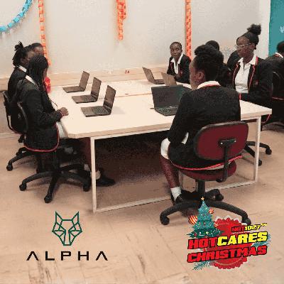 A digital future for Joburg Girls — Thanks to Hot Cares & Alpha Group A digital future for Joburg Girls — Thanks to Hot Cares & Alpha Group