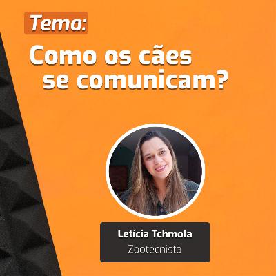Ep.14 | Letícia Tchmola | Como os cães se comunicam?