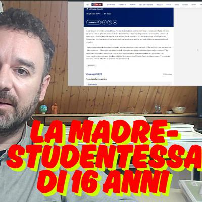 La madre studentessa di 16 anni La madre studentessa di 16 anni